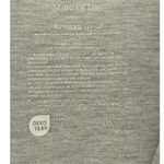 State of Day Intimates NWT Size XL Gray Button Photo 2