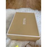 Michael Kors  Claire Pumps gold Metallic Leather (Size 7.5 M / used) Photo 5