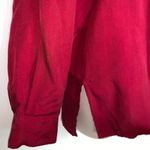 Dress Barn  100% Silk Blouse Size L Excellent Photo 3