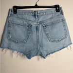 AGOLDE  Women Size 29 Parker Organic Cotton Distressed Denim‎ Jean Shorts Photo 5