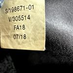 Athleta  Brooklyn Mid Rise Ankle Pants Tapered Pocket Rib Knit Trim Navy Blue 8P Photo 4