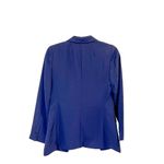 J.Crew NWT  365 Double Breasted Navy Blue Blazer Suit Jacket Size 00 Photo 3