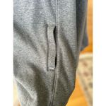 UGG  Pichot Grey Fleece Lined Poncho Sweater Photo 7