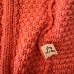 Pendleton  VINTAGE Women's Coral Pink Cable Knit Wool‎ Vest Sweater Medium Photo 6