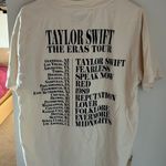 The Eras Tour tshirt Tan Size L Photo 2