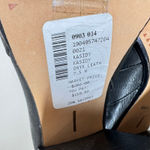 Women’s Black Leather Heeled Knee High Boots Dolce Vita Kassidy 7.5 MSRP $160 Photo 7