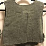 Sabo Skirt Dark Green Crop Top  Photo 0