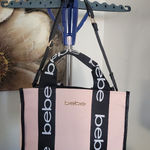 Bebe  Hana Canvas Tote bag Photo 0