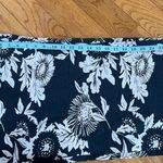 Banana Republic  DRAPEY WIDE-LEG PANT AND TOP SET Floral Eclipse Coal Sz XL-16P Photo 14