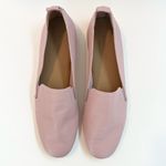 Everlane  Slip On Flat Leather Loafer in Dusty Pink Photo 3