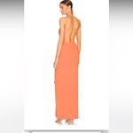 Solace London  x Revolve Petch Maxi Dress in Coral Photo 2