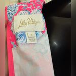 Lilly Pulitzer - Ginge Shift Romper - Wave N Sea Size 6 Career Vacation Cruise Photo 9