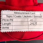 Charter Club ‎ Pima Christmas Top Red Large Photo 7