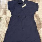 Charlie Paige  Womens Dress Size Navy Blue Sport Dress Size Medium Photo 0