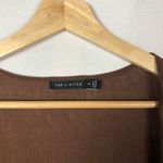 The Limited  Brown Y2K Vintage Short Sleeve Clasp Front Cardigan Sweater M Photo 3