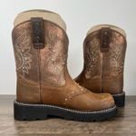 Ariat Gembaby Distressed Brown Fatbaby Women's Western Boot Size 7.5 SKU#24499 Photo 5