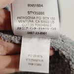 Patagonia  Better Sweater 25886 Fleece Vest Embroidered Logo Gray Medium Photo 6