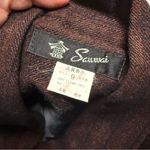 Vintage Y2K Brown Double Photo 5