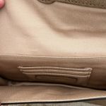 Banana Republic  Italian Suede Accordian Bag Photo 5