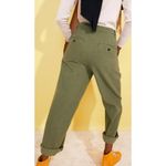 L.F. MARKEY Olive Green Classic Slacks Pants Size 6 Photo 1
