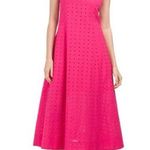 Maje  Pink Midi Dress Photo 0