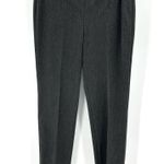 Talbots Dress Pants HERITAGE Womens 6 Gray Heather Side Zip Slack Classic Career Photo 0