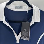 Callaway  Women’s Color Block Golf Polo Dress Blue Size Large NWT Photo 4