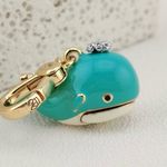 Juicy Couture  Whale With Pup Bag or Necklace Charm Photo 6