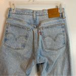 Levi's LEVI’S Light Blue Wedgie Iconic Fit Jeans Size 25 Photo 7