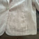 ⭐️ J. Jill Love 100% Linen Peach Jacket Blazer Button Casual Lightweight‎ 22 Size undefined Photo 2