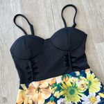 Womens A'Gaci A'Gaci Floral Midi Dress - S Photo 1