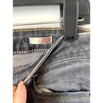 Arizona Super Skinny Gray Distressed Denim Jeans 3 Juniors womens stretch low Photo 4