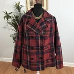 Old Navy Pea Coat XL Pocket Long Sleeve Full Double Breasted Pocket Bella Swan Photo 0