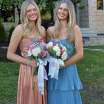 Lulus  Blue Maxi Dress Photo 2