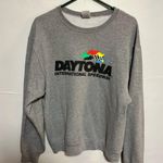 Jerzees Gray Crew Neck Photo 0