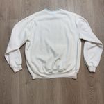 Vintage 90s Grandma/ Grunge White Snowman "ugly" Christmas sweatshirt, Womens M‎ Size M Photo 8