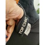 Boutique Top Chic Women's Black Polyester V Photo 7