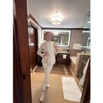 Veronica Beard Tan Two Toned Blazer Oversized Front Button Braeton Jacket 10 Photo 11