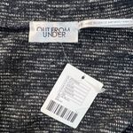 Urban Outfitters OUT FROM UNDER Sweater Womens XS Navy Cardigan Knit Open New Photo 8