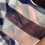 Anthropologie EUC  Postmark Elsie Blouse Blue White Size Small Photo 4