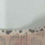 Bali Leopard Print Unpadded Seamless Pullover Stretch Full Coverage Bra Medium Photo 2