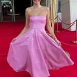 NWOT ALex Perry Powell vinyl dress Size 6 Photo 0