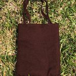 EXPRESS Brown Floral Scarf Wrap 36”x56” Photo 4