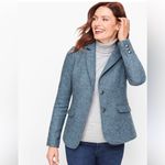 Talbots  set of 2 blazers wool blend pink and blue 16 petite Photo 1