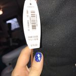 Victoria's Secret NWT- Colorblock Pink Black Brown Gold Pleather Tote Photo 5