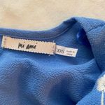 Francesca Mi Ami Long Sleeve Blue Romper XXS Photo 6