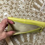 Coach Yellow Wallet Sleek Minimalist Design Photo 8