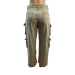 Micas  Size Large Cargo Denim Wash Jeans. Preloved Photo 3