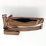 Kate Spade  Rosie Small Crossbody Purse Warm Gingerbread Leather wkr00630 Photo 4