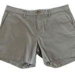 Old Navy  size 6 chino shorts green women’s Photo 0